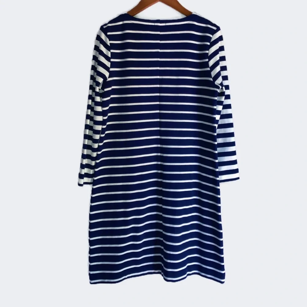 J. Crew Maritime Striped Dress XS